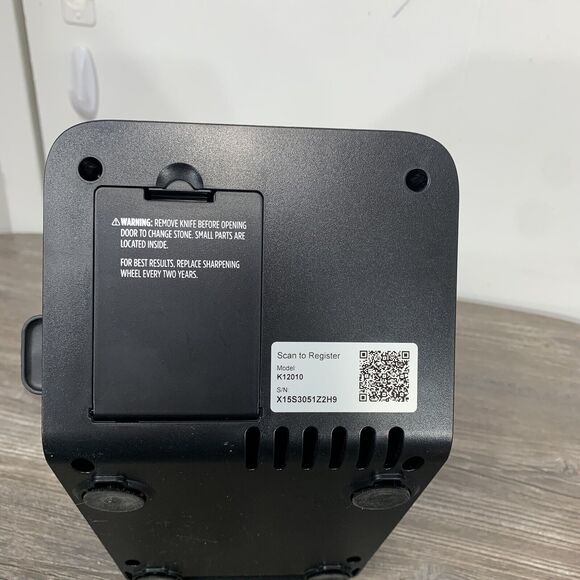 Ninja Knife Block Never Dull System Sharpener Gray K12010 - Picture 13 of 14